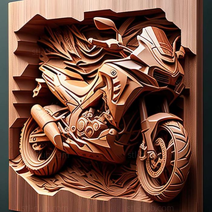 3D мадэль Honda X ADV (STL)